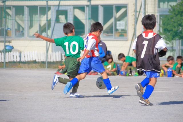 力が抜けると、いつものプレーが試合でも出しやすくなる